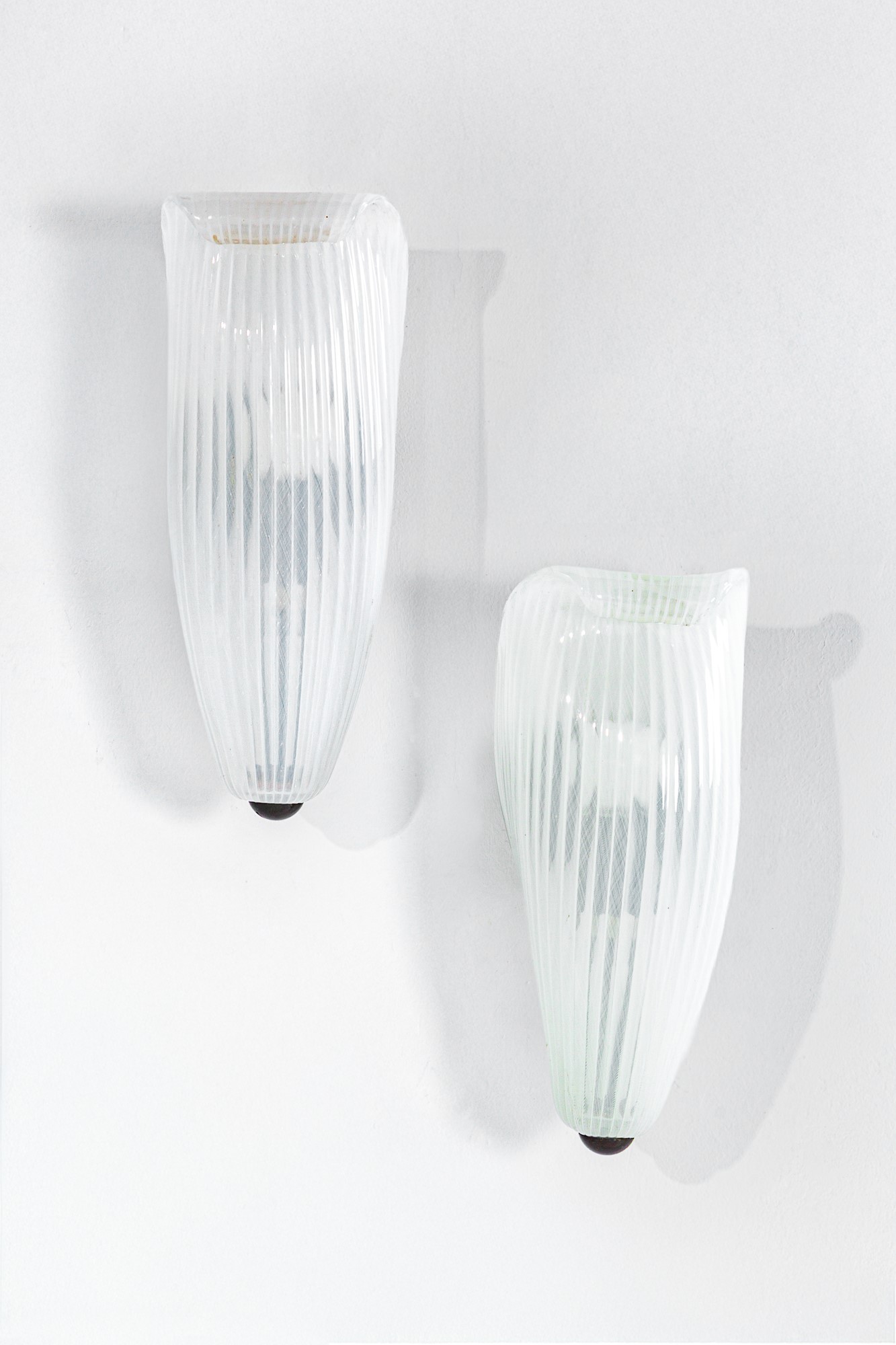 Due lampade da parete