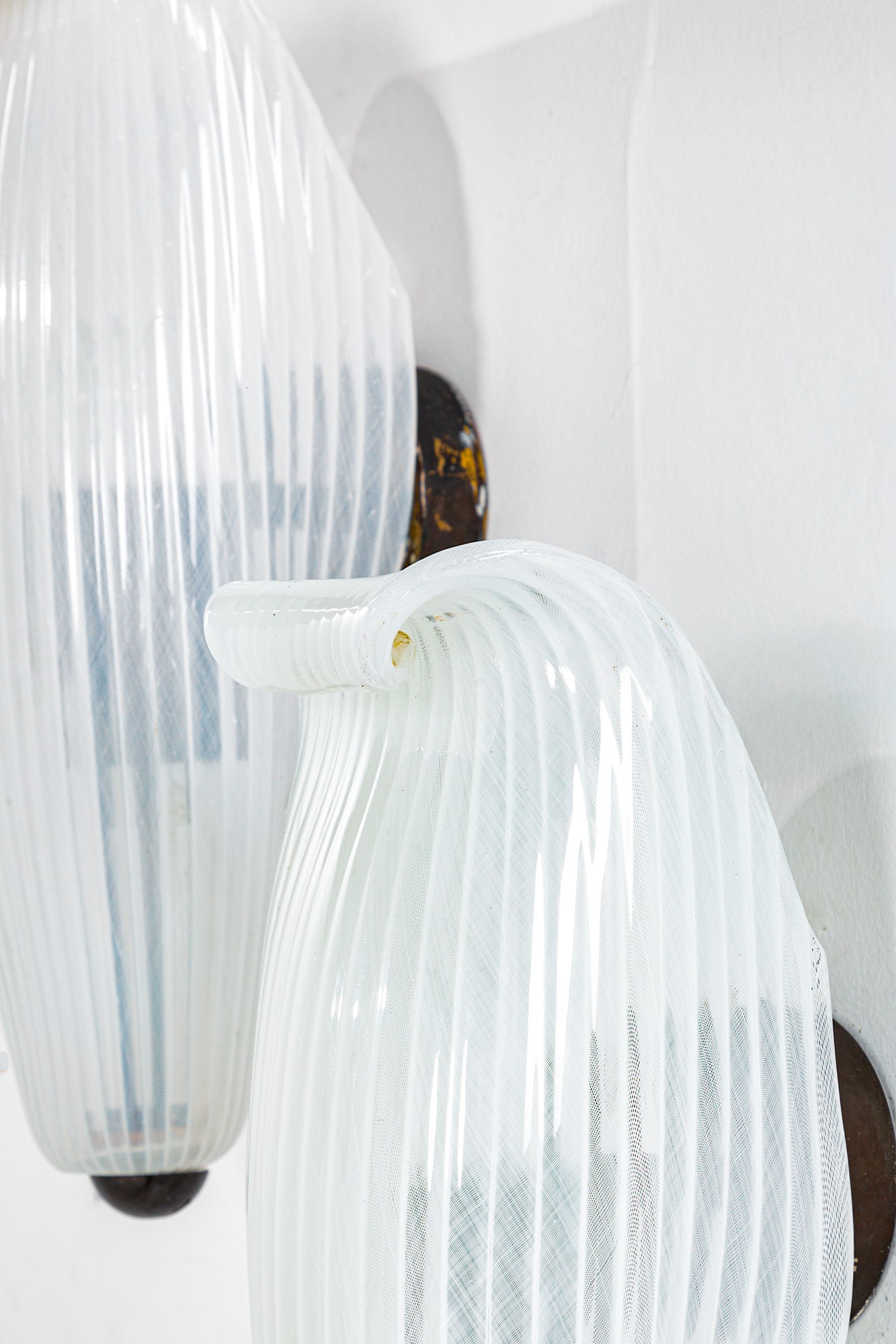 Due lampade da parete