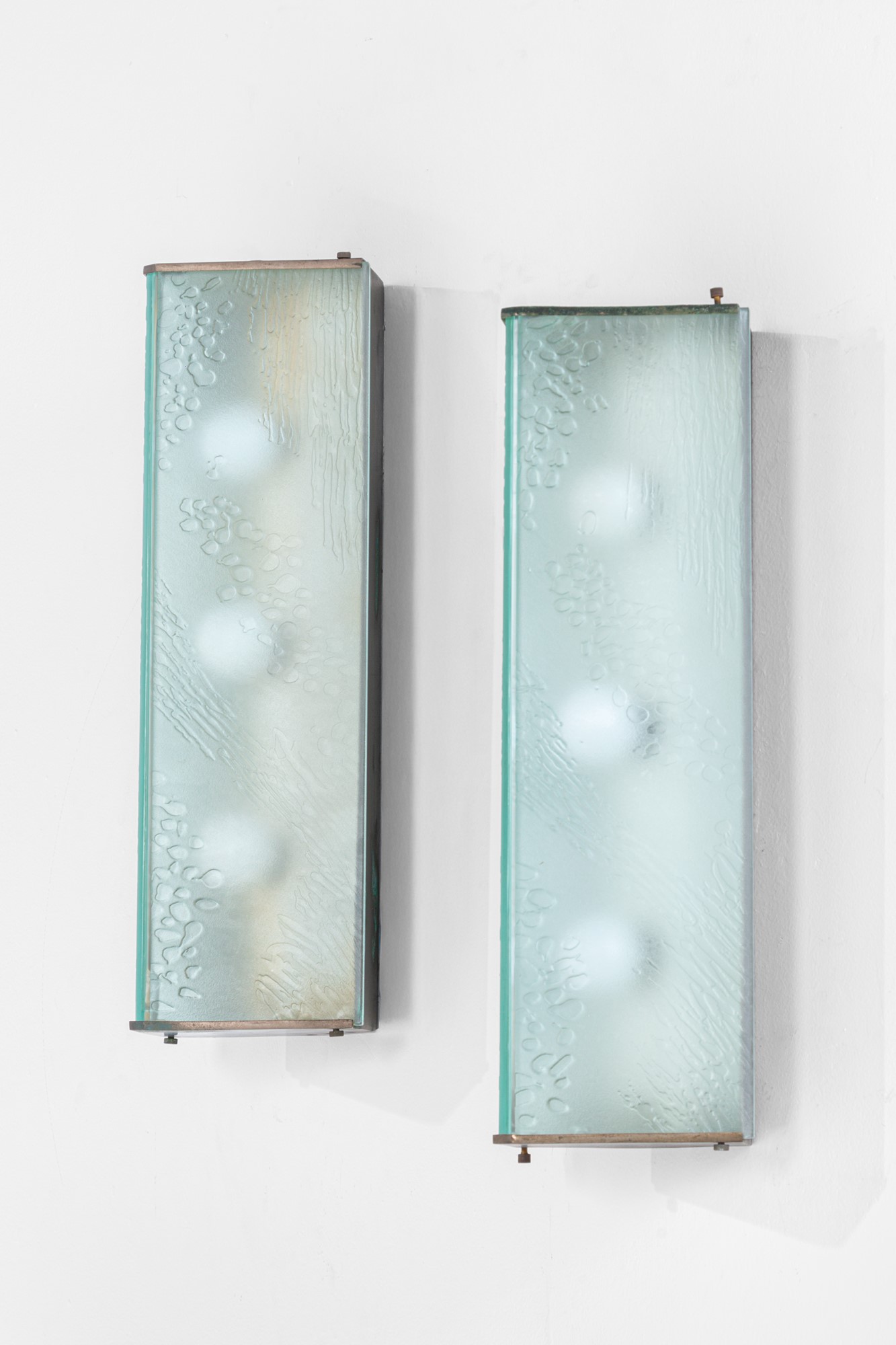 Due lampade da parete mod. 2051