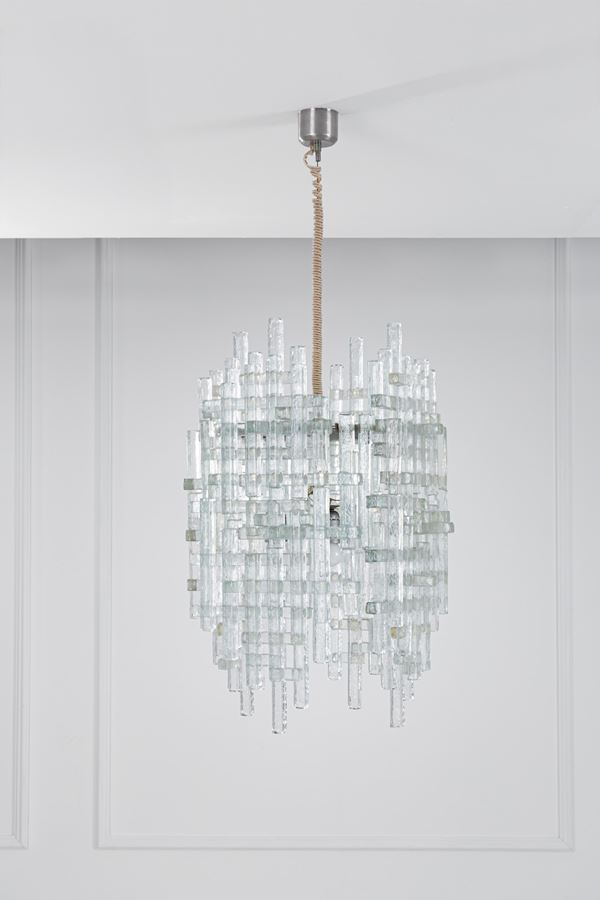 Albano Poli - Lampada a sospensione mod. Draco