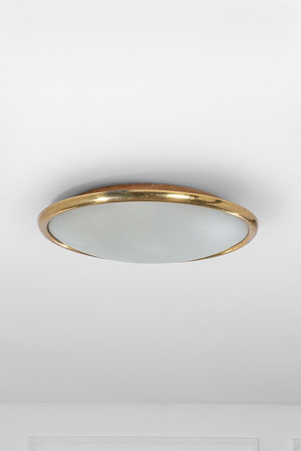 Max Ingrand - Grande plafoniera mod. 1447