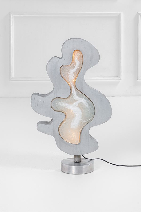 Albano Poli - Scultura luminosa mod. Vegnusca
