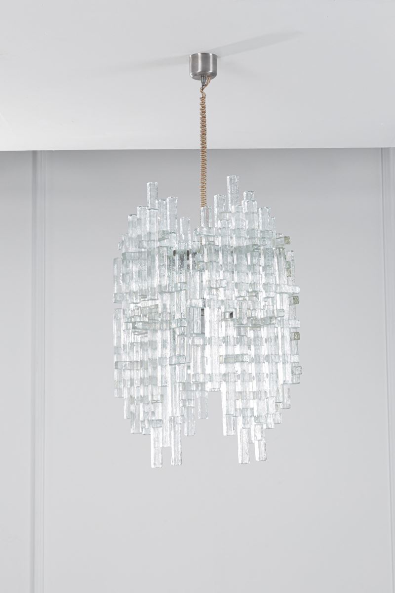 Lampada a sospensione mod. Draco