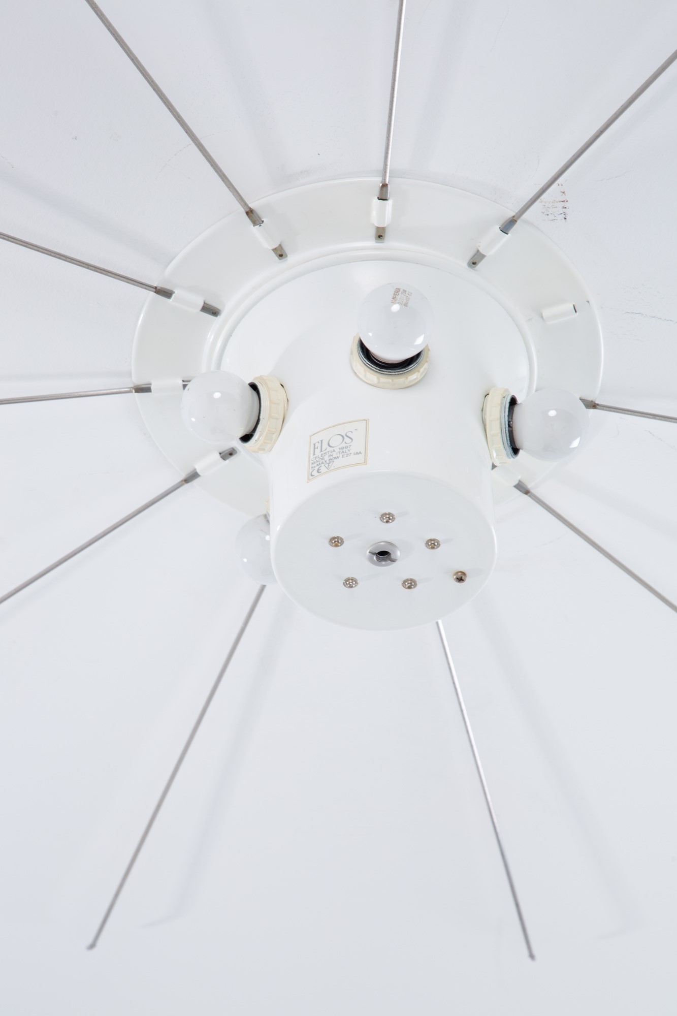 Tobia Scarpa - Lampada da soffitto mod. Celestia (1982/1997)