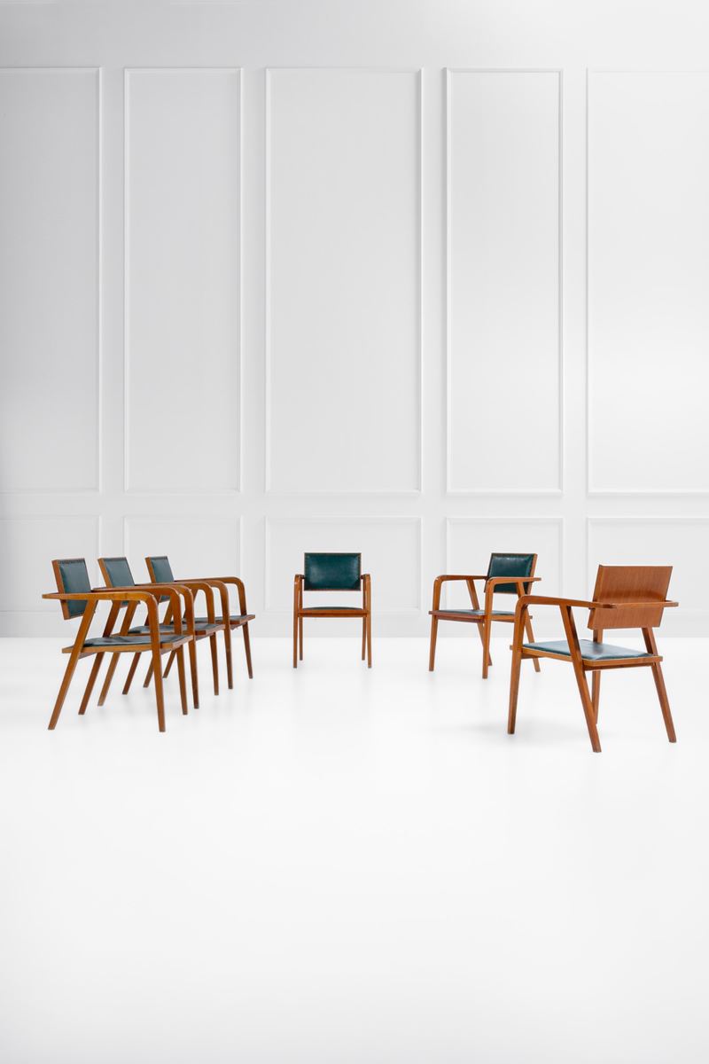 Sei poltroncine mod. PtTRI