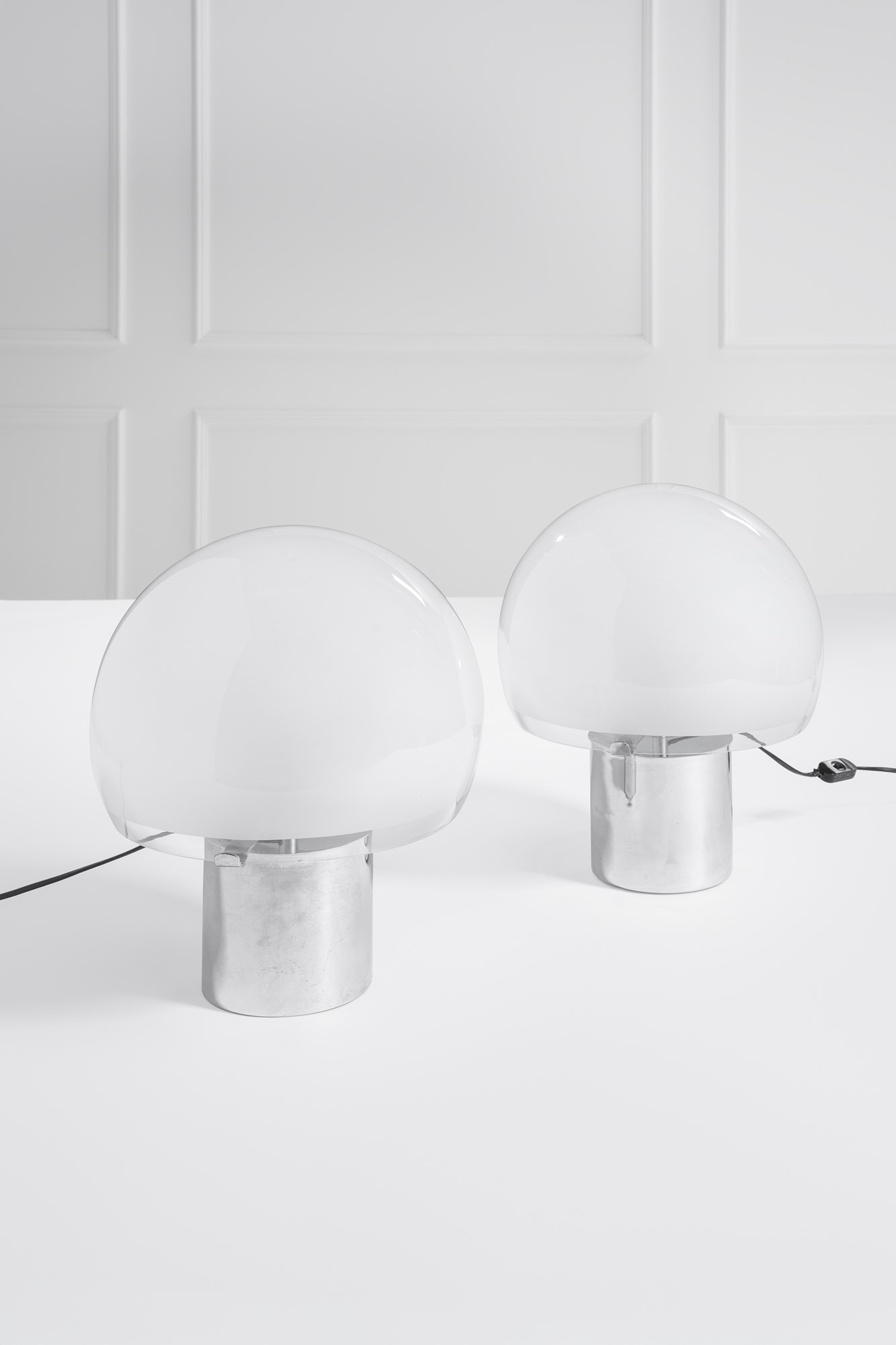 Due lampade da tavolo mod. LTA6 Porcino