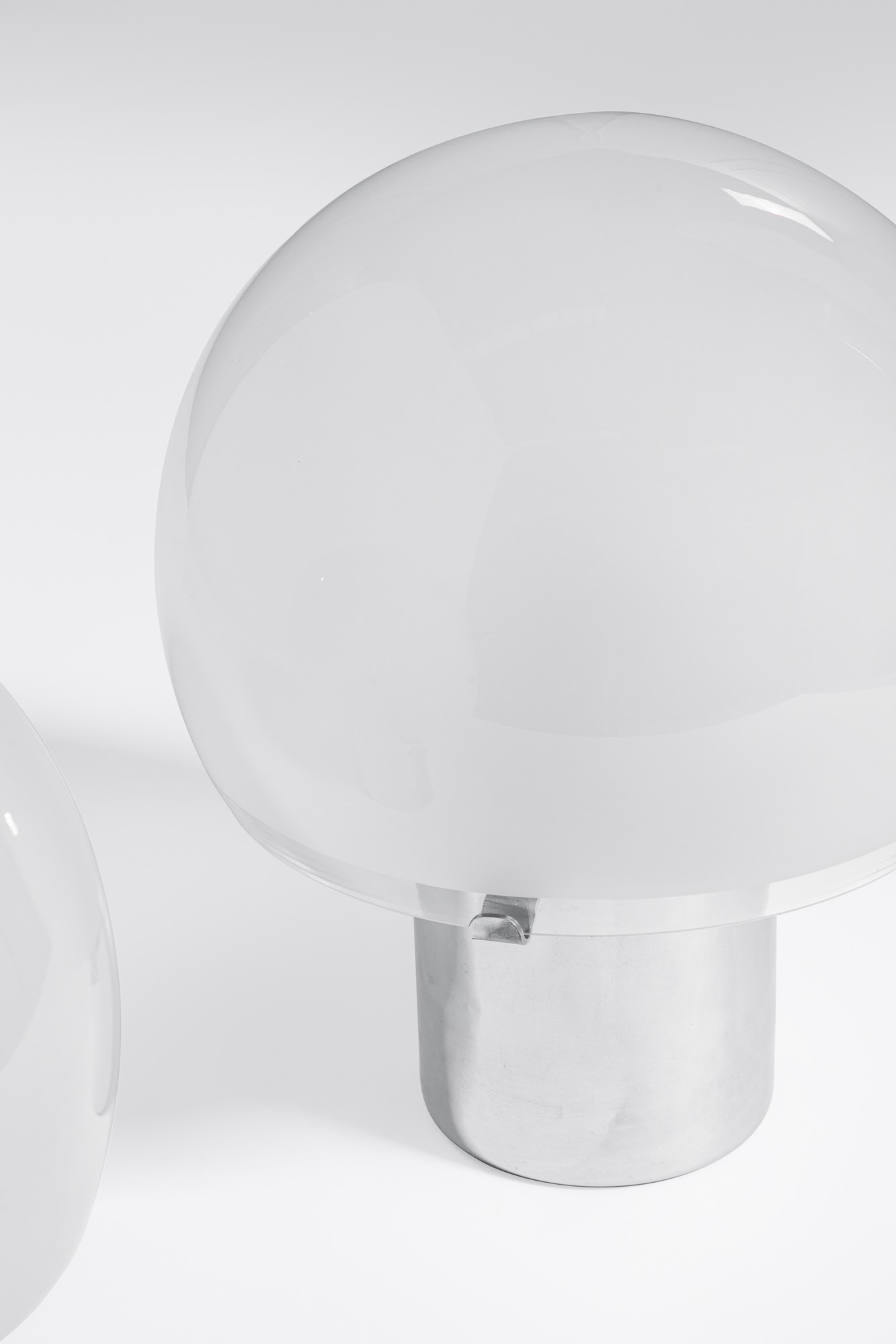 Due lampade da tavolo mod. LTA6 Porcino