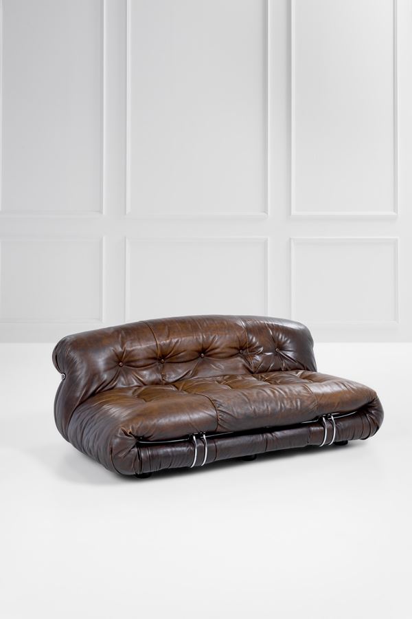 Afra e Tobia Scarpa - Divano mod. Soriana