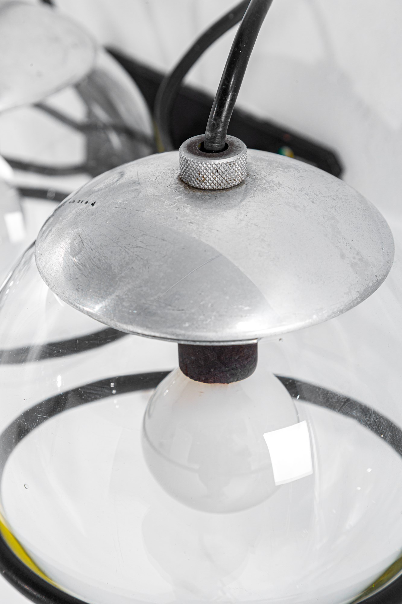 Tre lampade da parete mod. 238/3