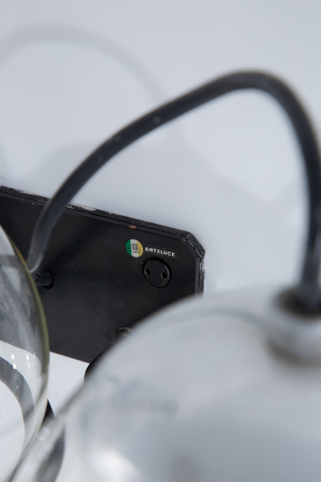 Tre lampade da parete mod. 238/3