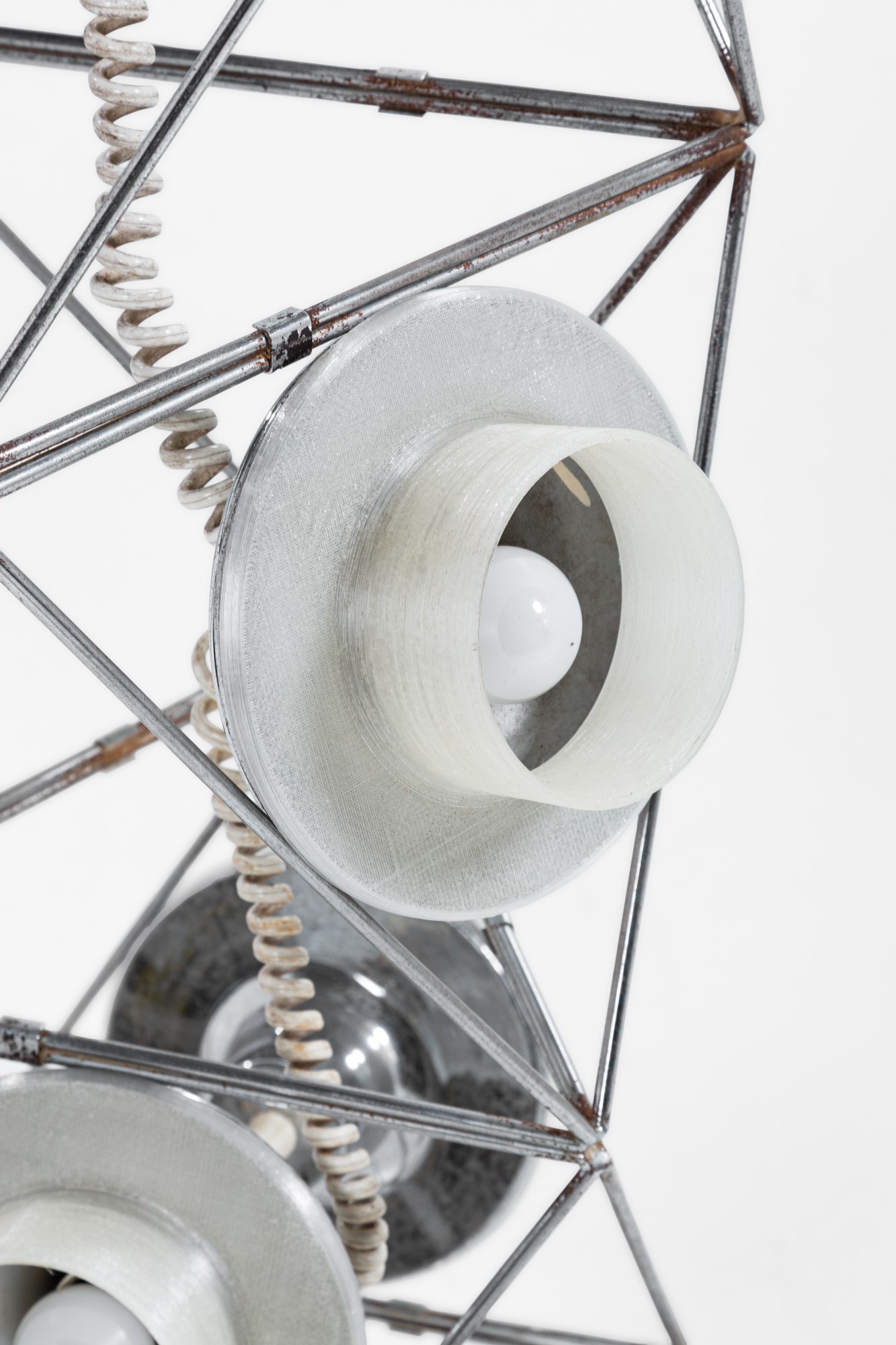 Lampada da terra mod. Poliedra