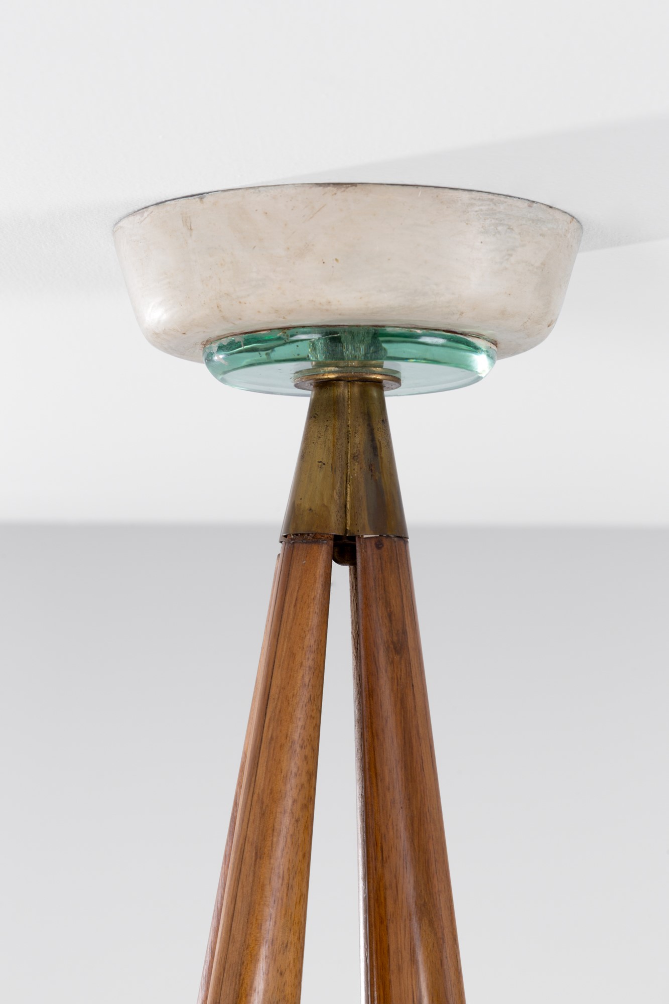 Lampadario a quattro luci orientabili