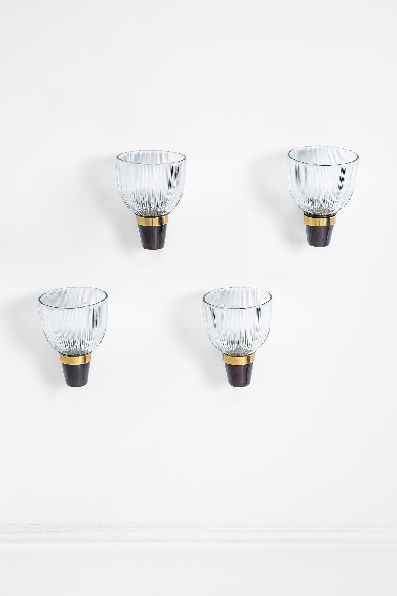 Quattro lampade da parete mod. LP5