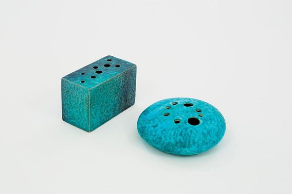 Renato Bassoli - Due Sassi
Ceramica smaltata l