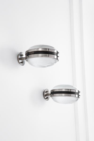Due lampade da parete mod. Gamma