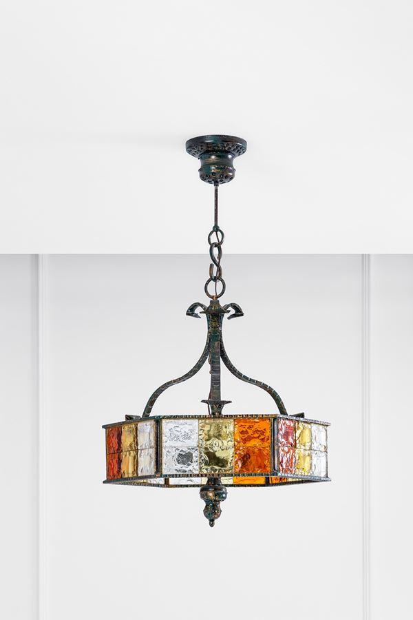 Poliarte (attr.) - Lampadario
