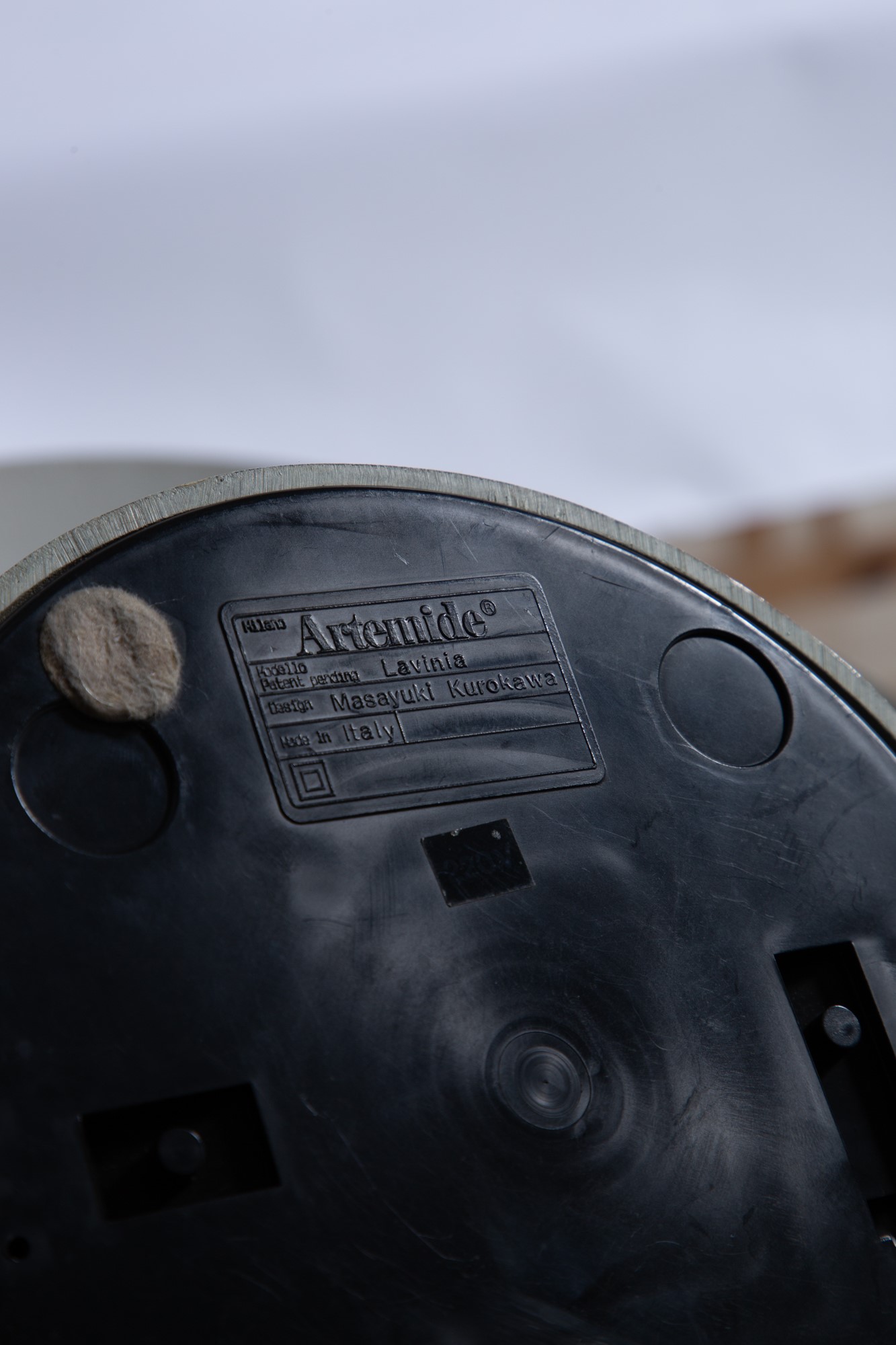 Lampada da tavolo mod. Lavinia