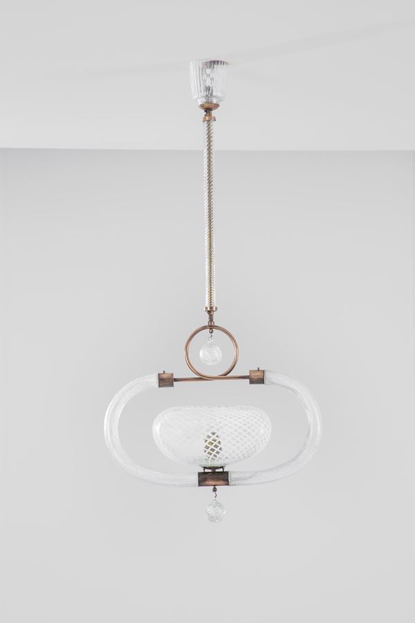 Archimede Seguso - Lampada a sospensione