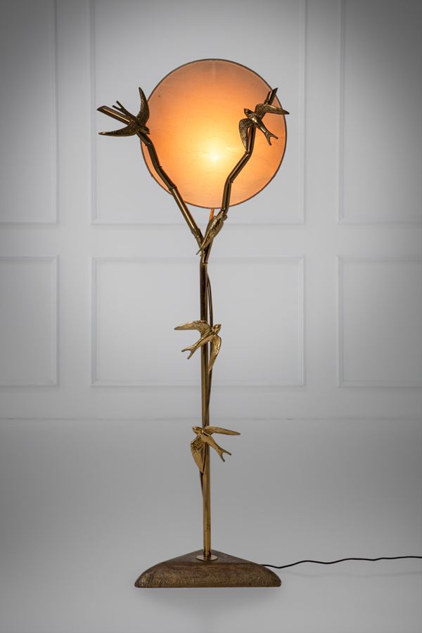 Antonio Pavia - Lampada da terra