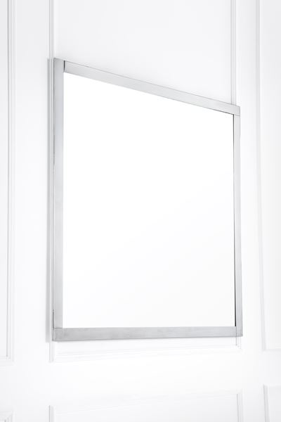 Specchiera della serie Fasce cromate