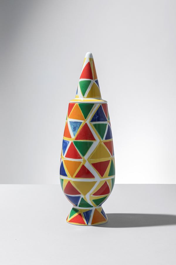 Alessandro Mendini, Nicola de Maria - Vaso della serie 100% Make-Up