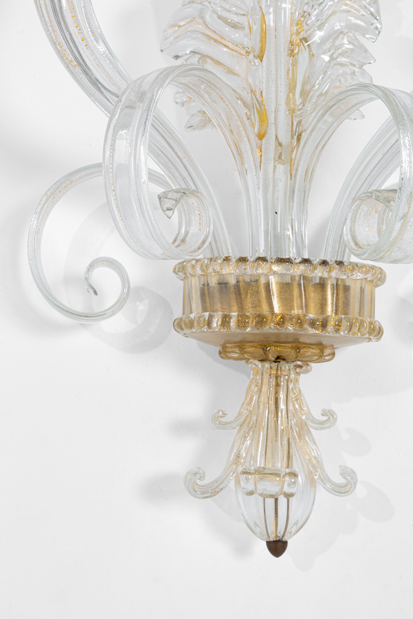 Due lampade da parete