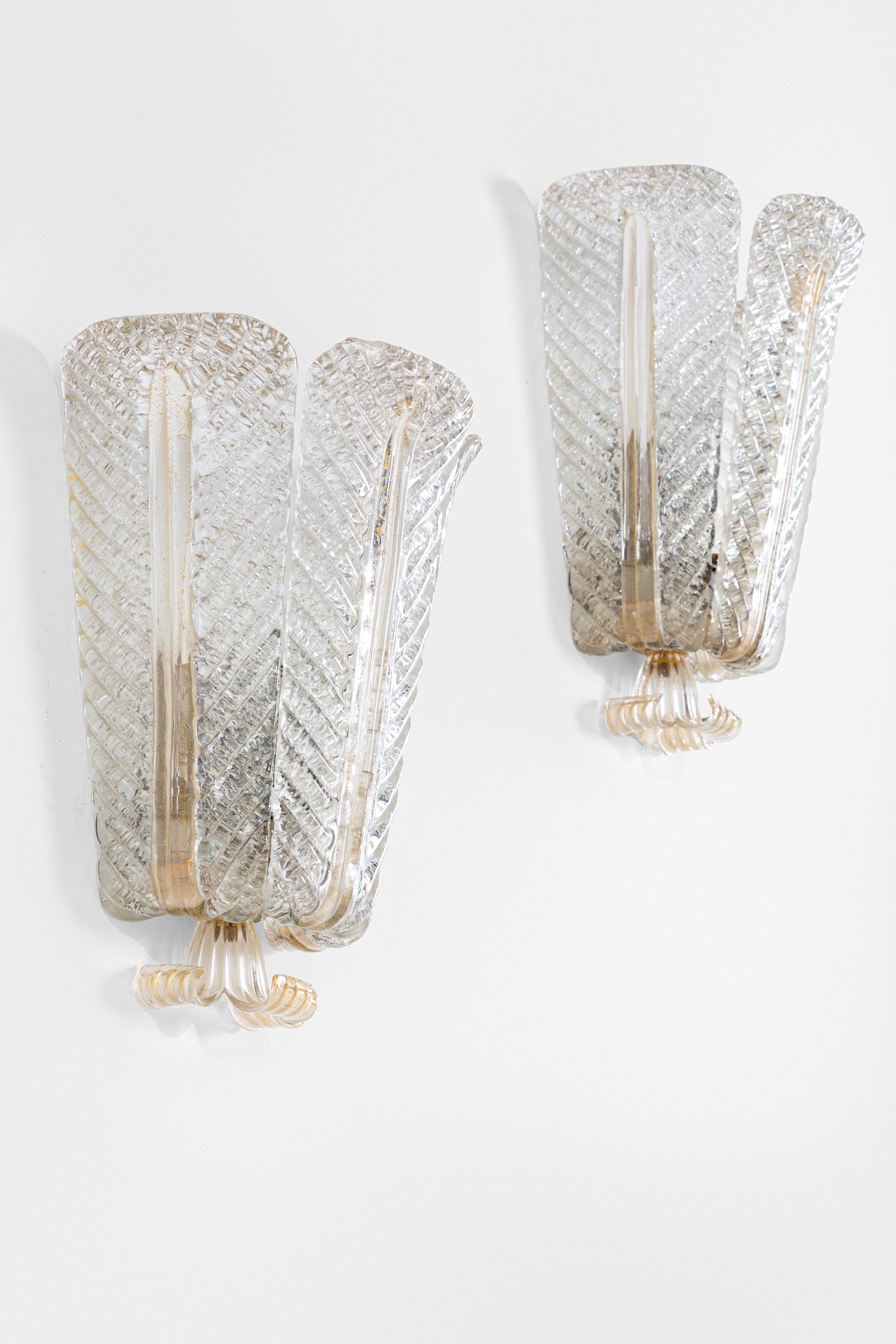 Due lampade da parete