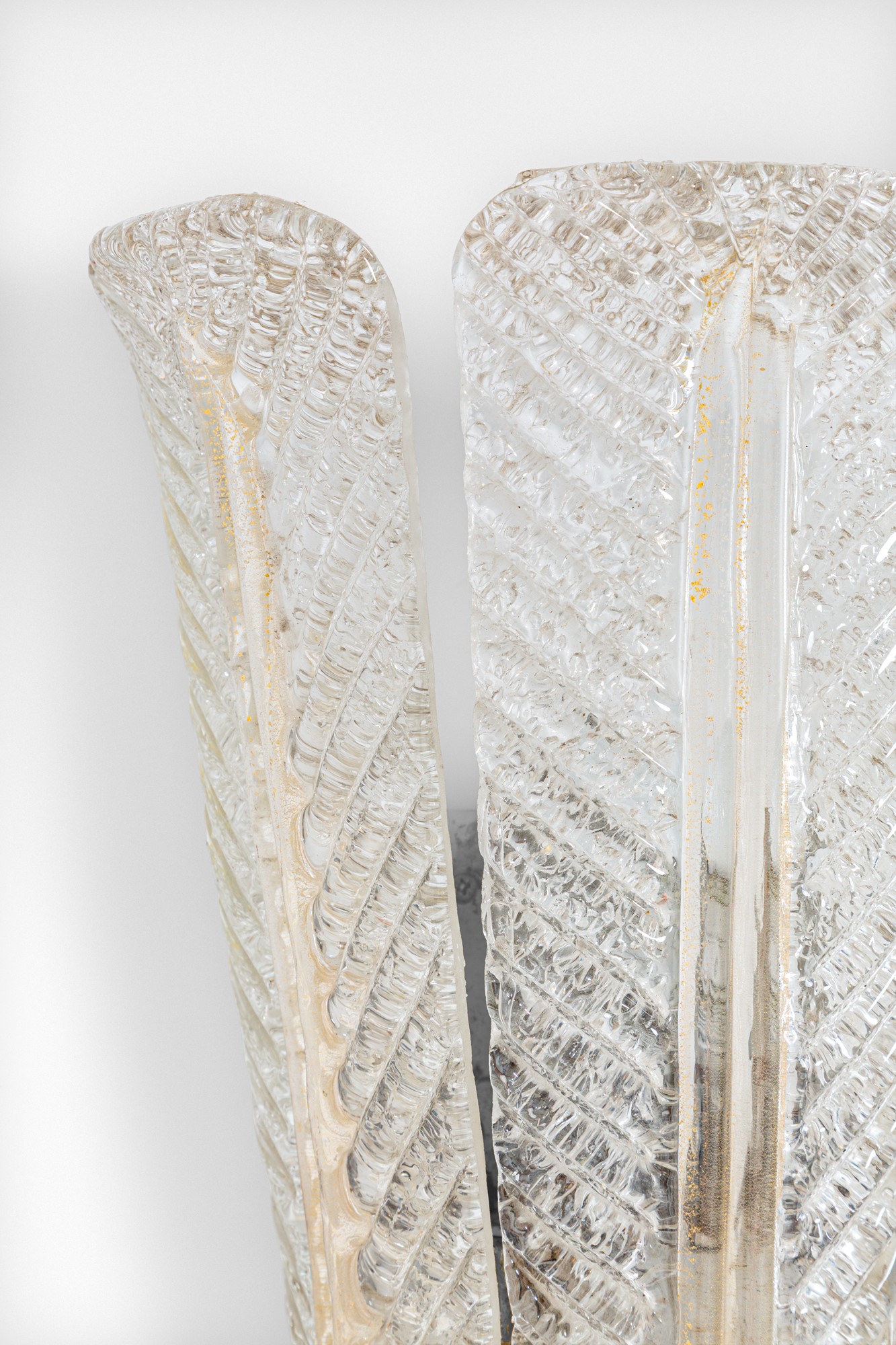 Due lampade da parete