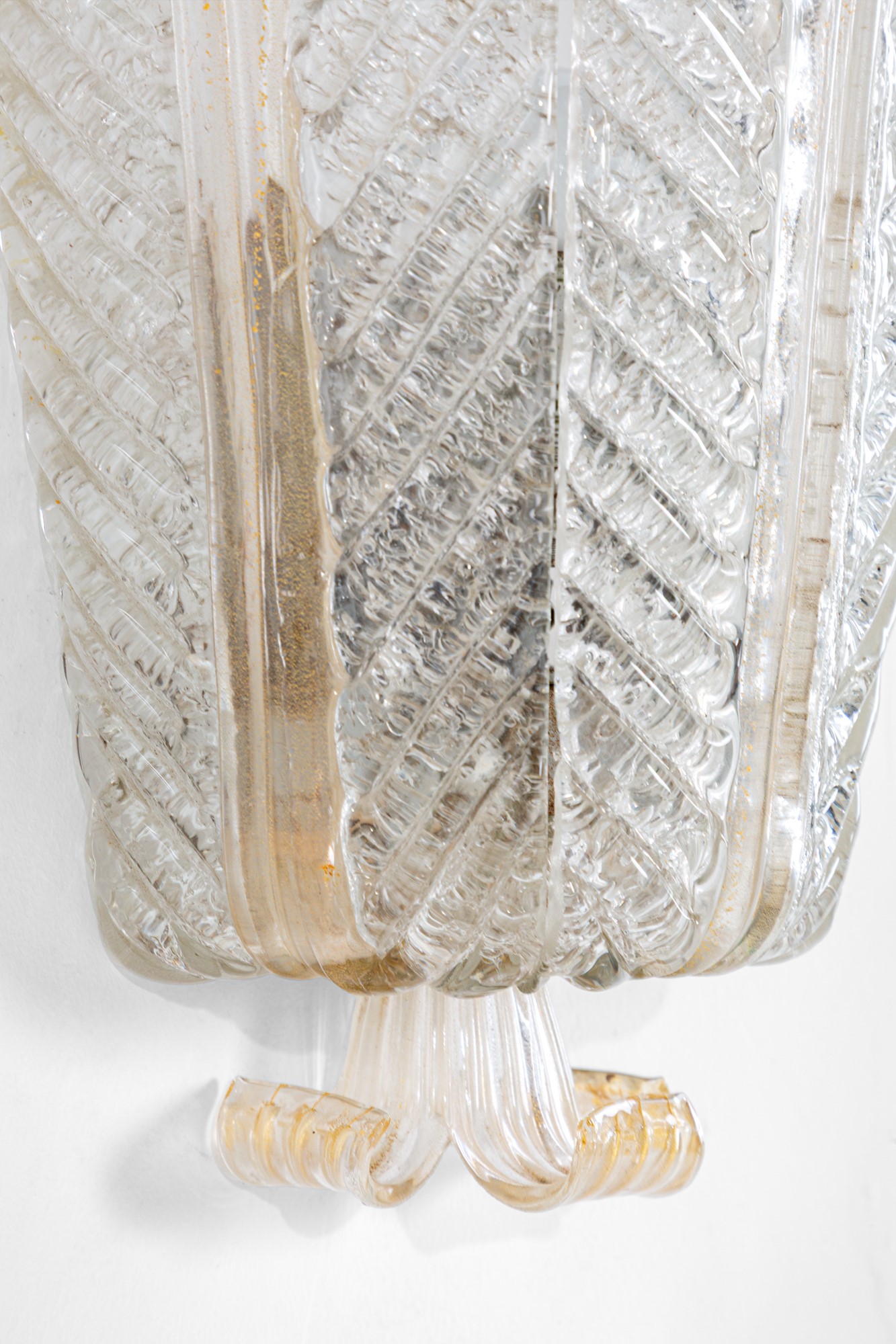 Due lampade da parete