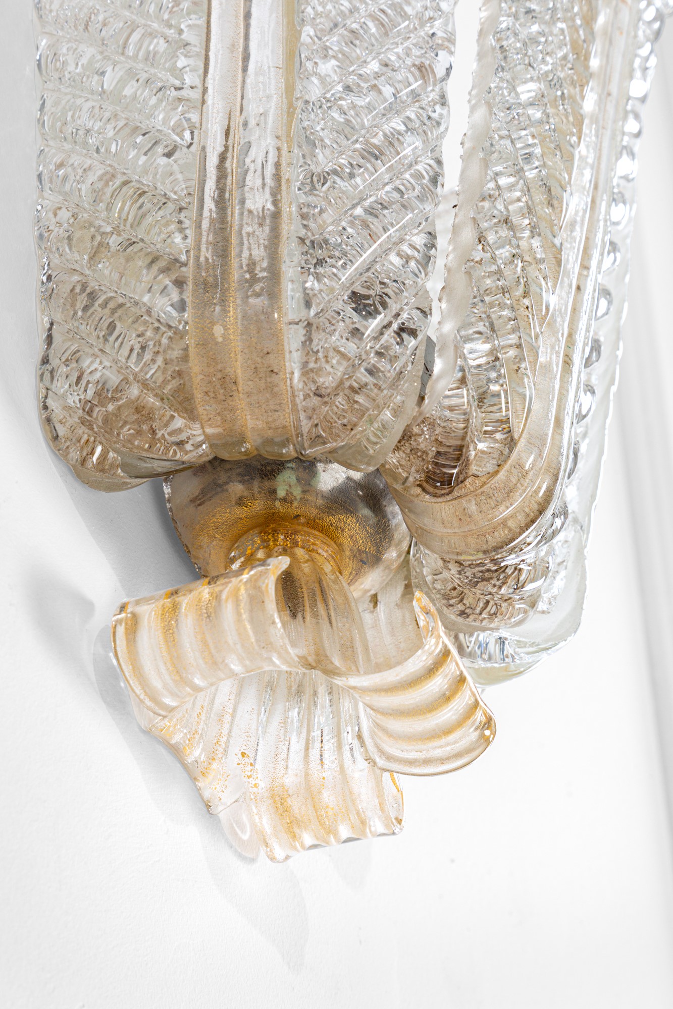 Due lampade da parete