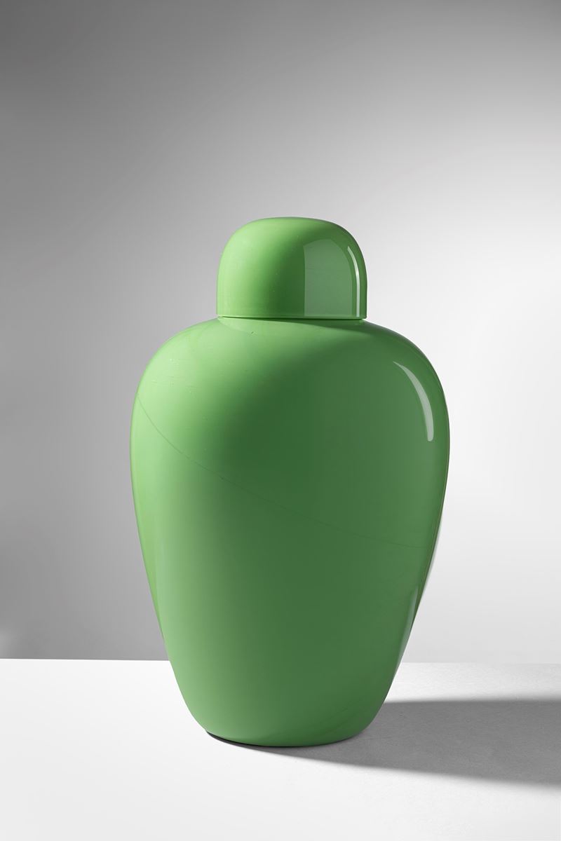 Vaso con coperchio mod. 8556