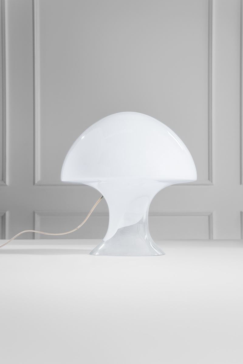 Vistosi - Lampada da tavolo Cumulus T-318 in vetro soffiato di Murano