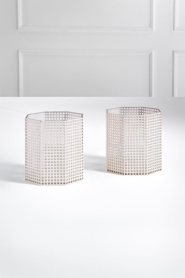 Josef Hoffmann - Due centrotavola