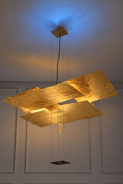 Lampada a Sospensione Mod. Oh Mei ma (prima Versione)
