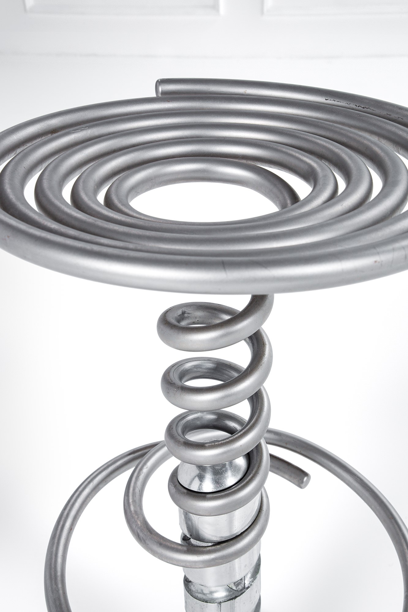 Ron Arad - Due Sgabelli Regolabili in Altezza Mod. Screw