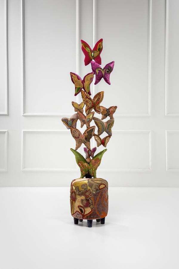 Carla Tolomeo - Flying Butterflies