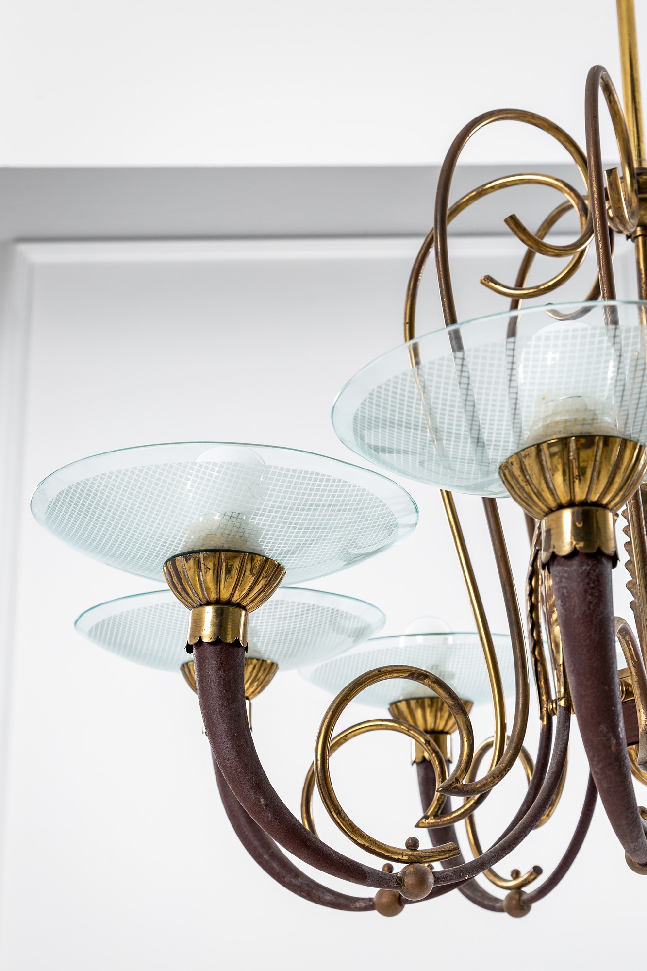 Lampadario a otto luci