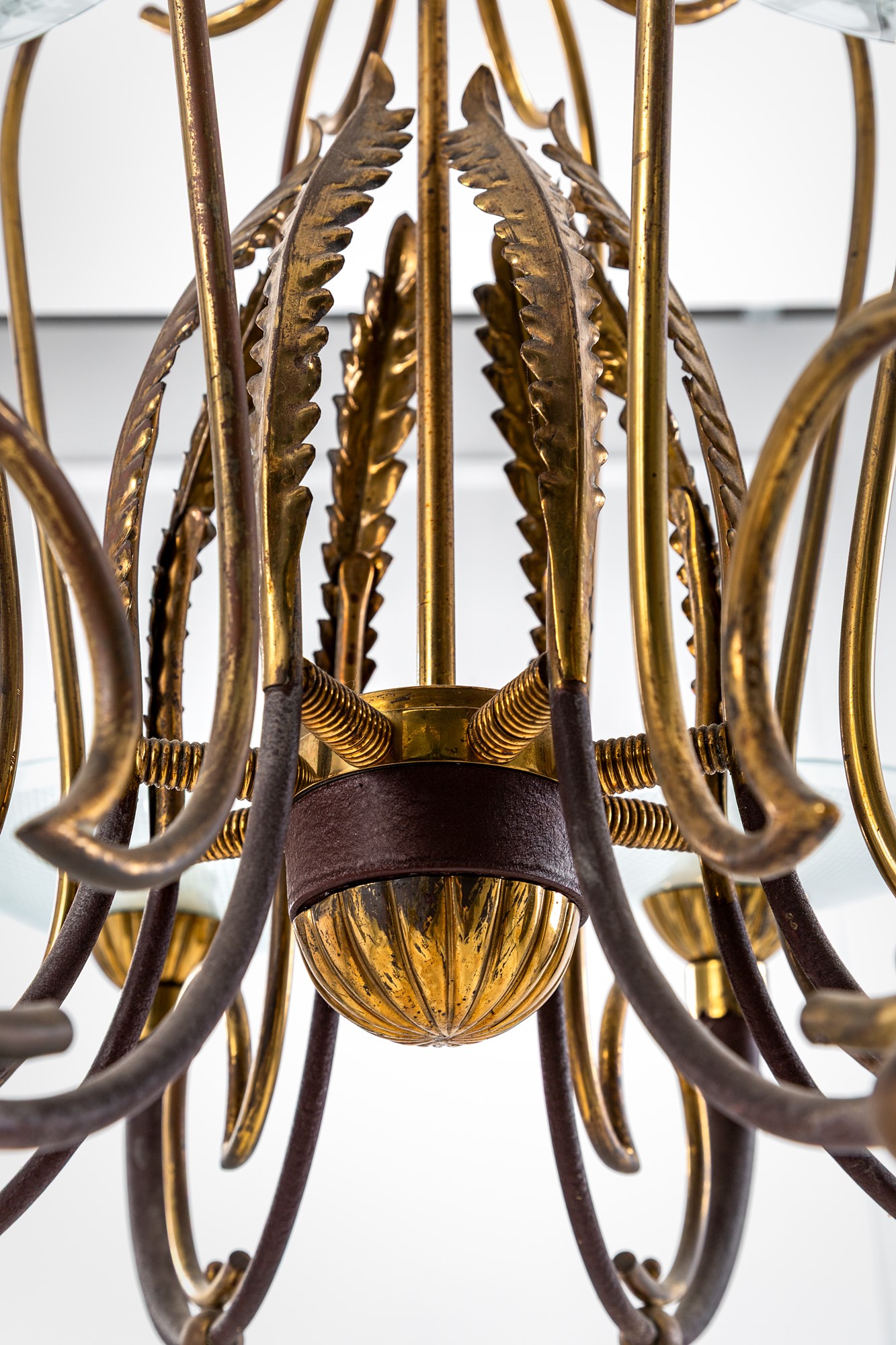 Lampadario a otto luci