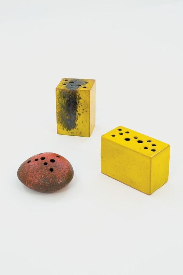 Renato Bassoli - Tre Sassi
Ceramica smaltata l
