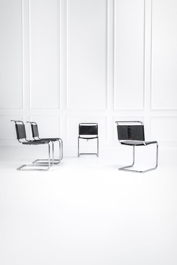 Marcel Breuer - Quattro sedie mod. B33