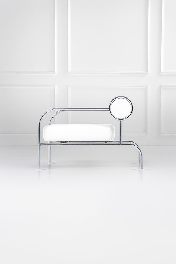 Shiro Kuramata - Poltroncina mod. Sofa with Arms