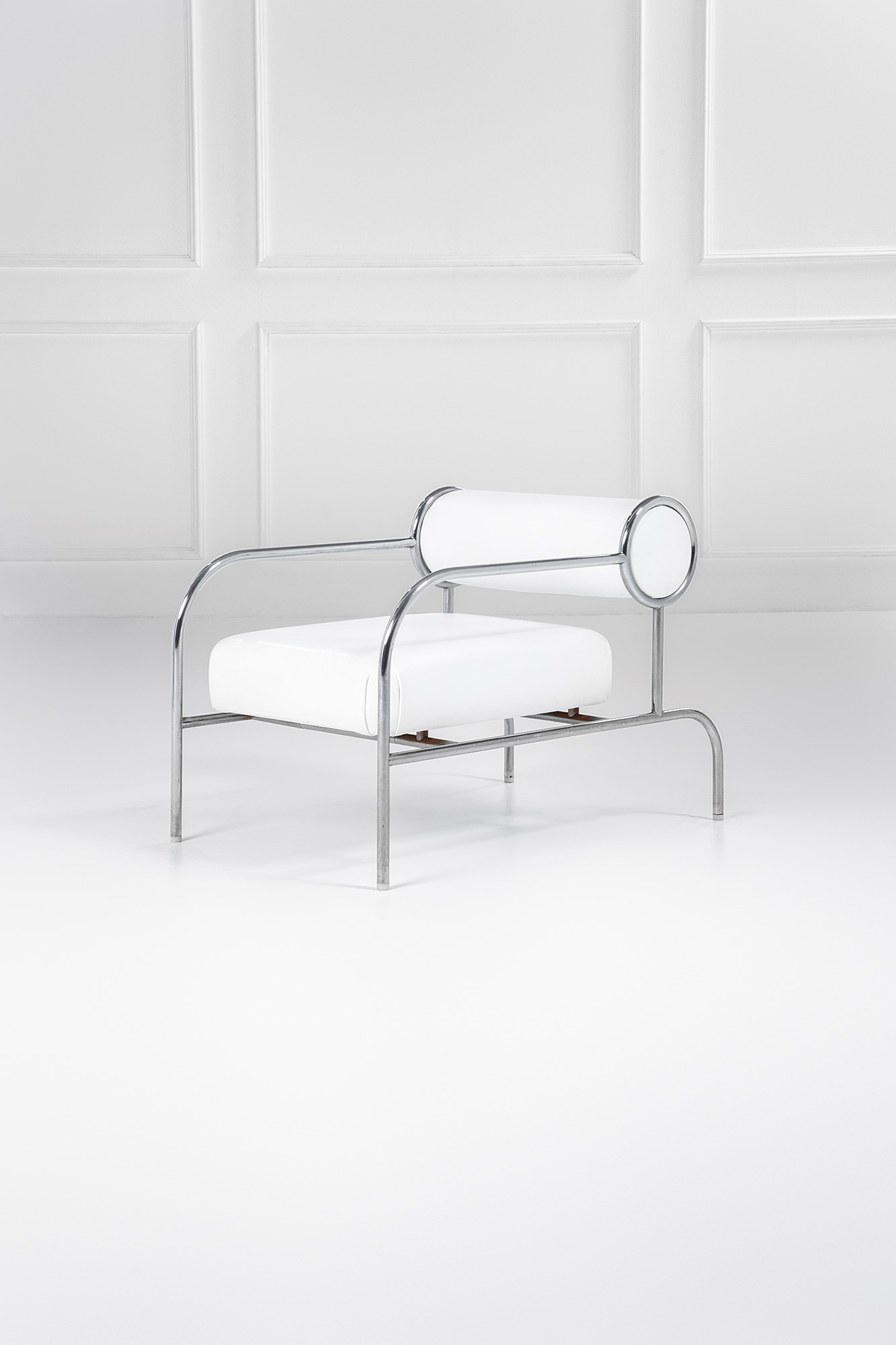 Shiro Kuramata - Poltroncina Mod. Sofa With Arms