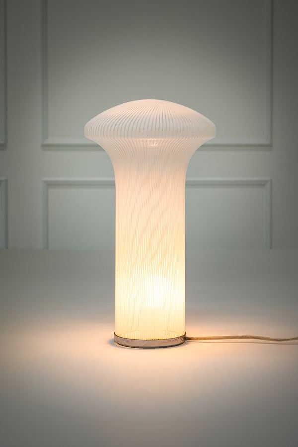 Venini - Lampada da tavolo della serie Boletus