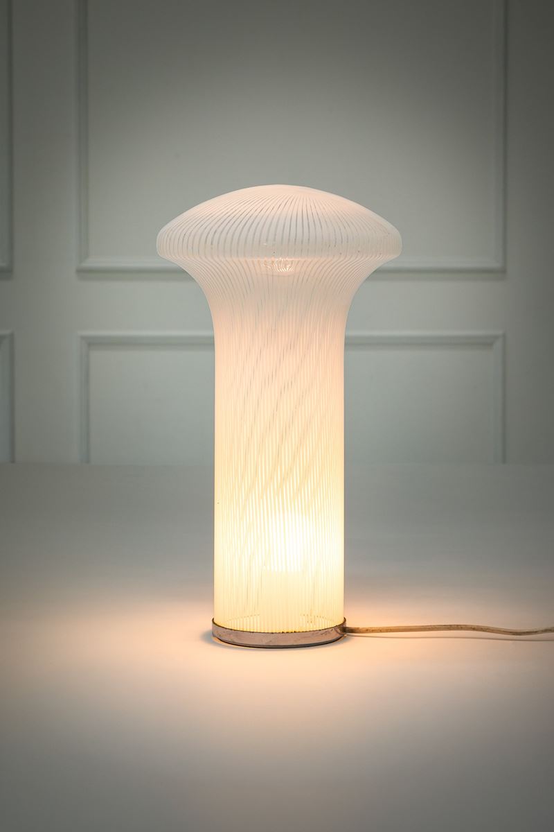 Venini - Lampada da tavolo della serie Boletus