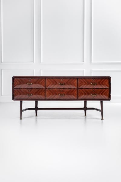 Carlo De Carli (nel gusto di), Cabinet a sei cassetti