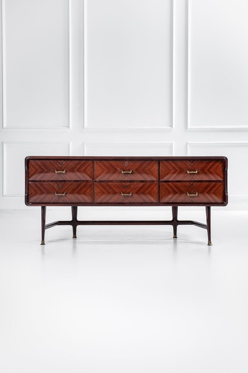 Carlo De Carli, nel Gusto di - Carlo De Carli (nel gusto di), Cabinet a sei cassetti