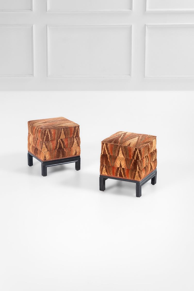 Due pouf