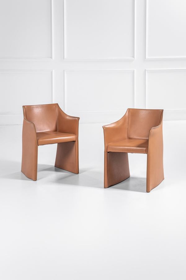 Jasper Morrison - Due sedie mod. Cap Chair 2