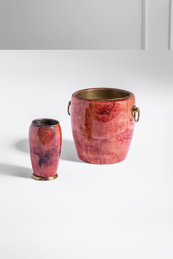 Aldo Tura - Portaghiaccio e vaso