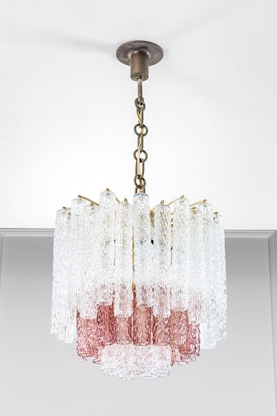 Lampadario della serie Bricole